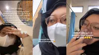 Video Viral Indo: Nyeseknya Jadi Dewasa, Wanita Ini Berobat Sendirian Saat Sesak Napas Pakai Ojol