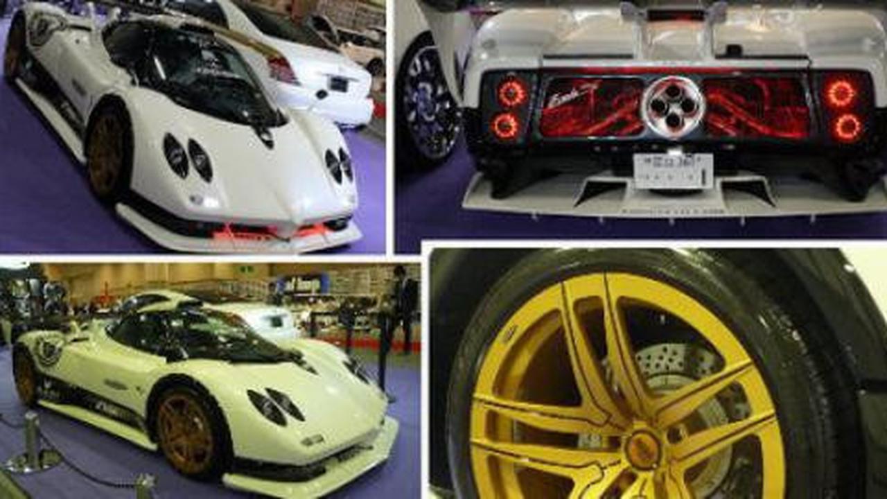 Pagani Zonda S kini lebih segar dengan body kit baru