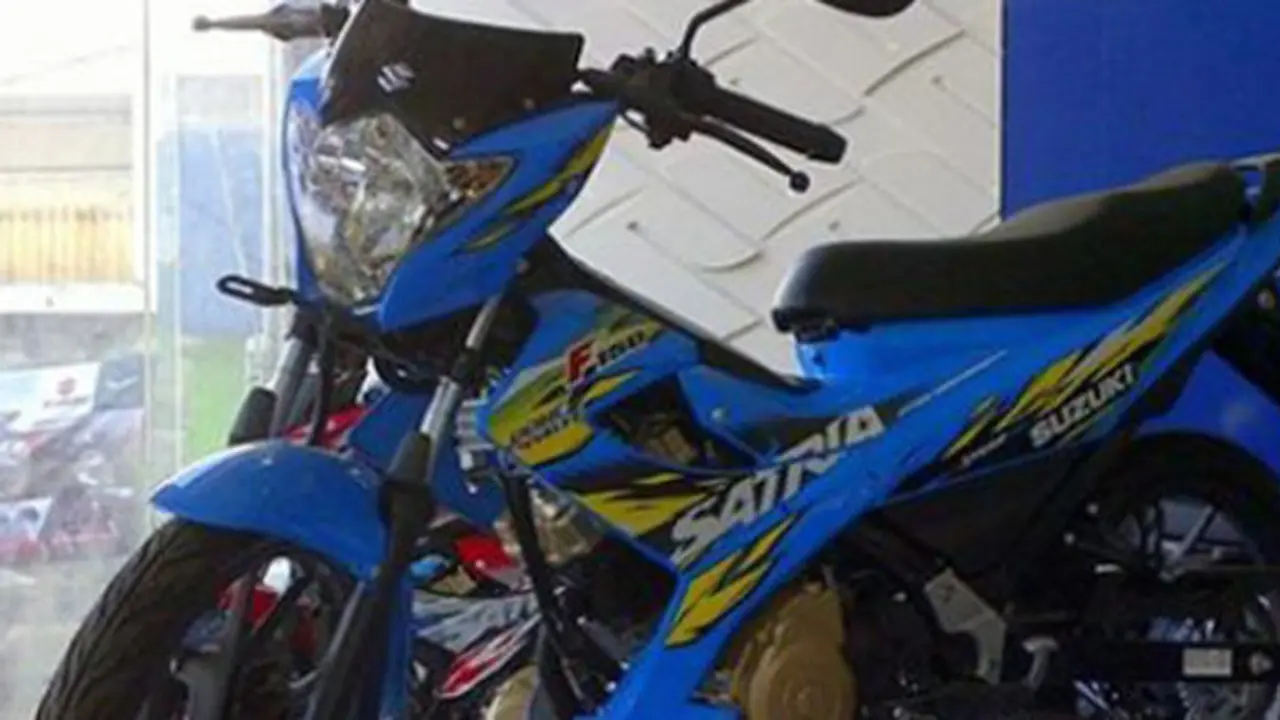 Ilustrasi: Suzuki Satria 150 FU facelift (Doc tmcblog)