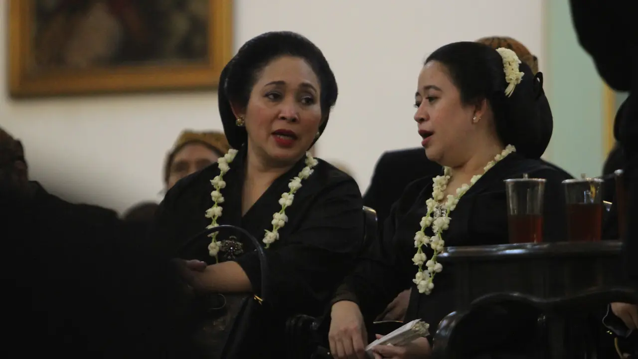 Titiek Soeharto dan Puan Maharani