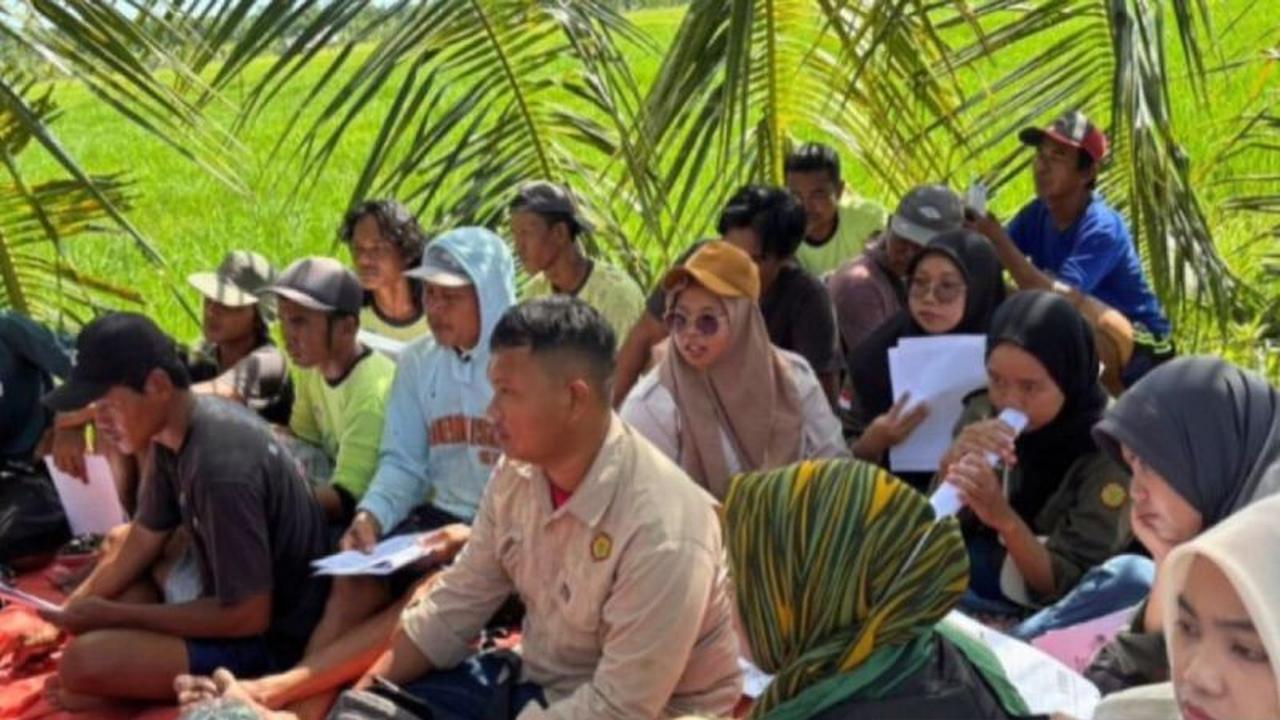 Maluku Tengah Tingkatkan Kapasitas Petani Lewat Edukasi Ilmu Tanah dan Teknologi PUTS