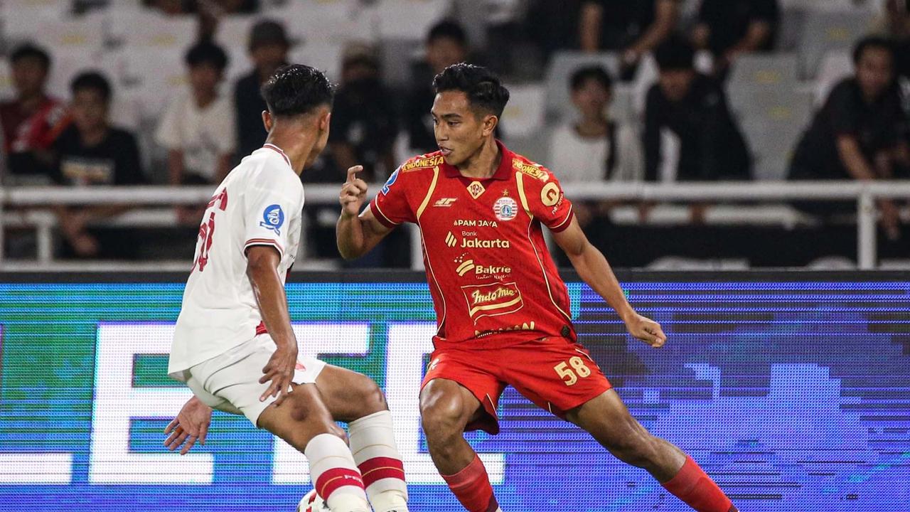 FOTO: Persija Jakarta Jaga Peluang Juara Usai Tekuk Persis Solo