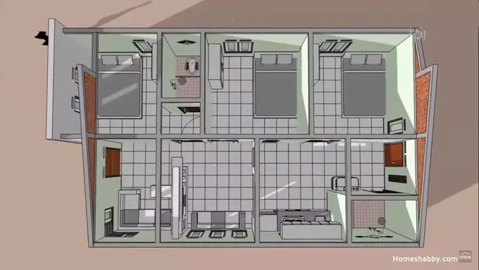 5 Desain Rumah Minimalis 6x10, Compact Tapi Mewah