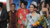 Akhirnya Putri Indonesia 2015 jatuh kepada Anindya Kusuma Putri, finalis asal Jawa Tengah.
