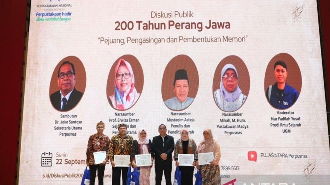 Tahukah Anda? Belanda Pernah Sebut Diponegoro Pengkhianat! Sejarawan Minta Koleksi Sejarah Perpusnas Disusun Kronologis & Digital