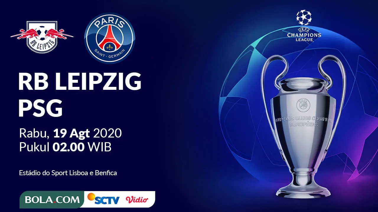 Liga Champions - RB Leipzig Vs Paris Saint-Germain
