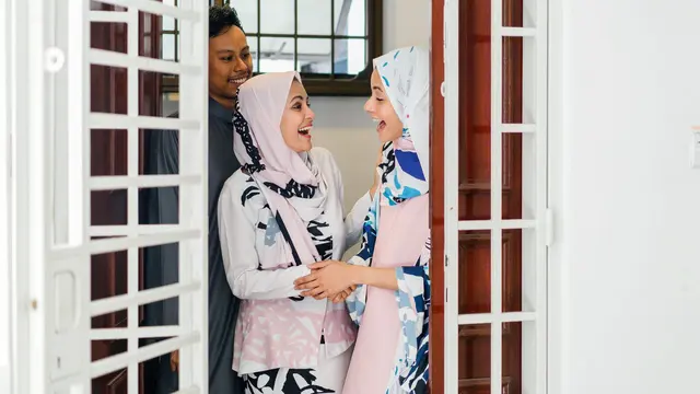 Ilustrasi muslim, Islami