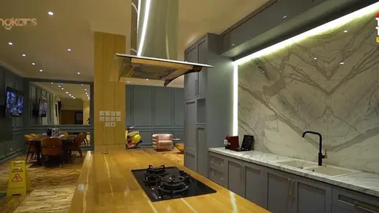 Transformasi Dapur Zaskia Sungkar, Dari Sederhana Menjadi Mewah dan Fungsional