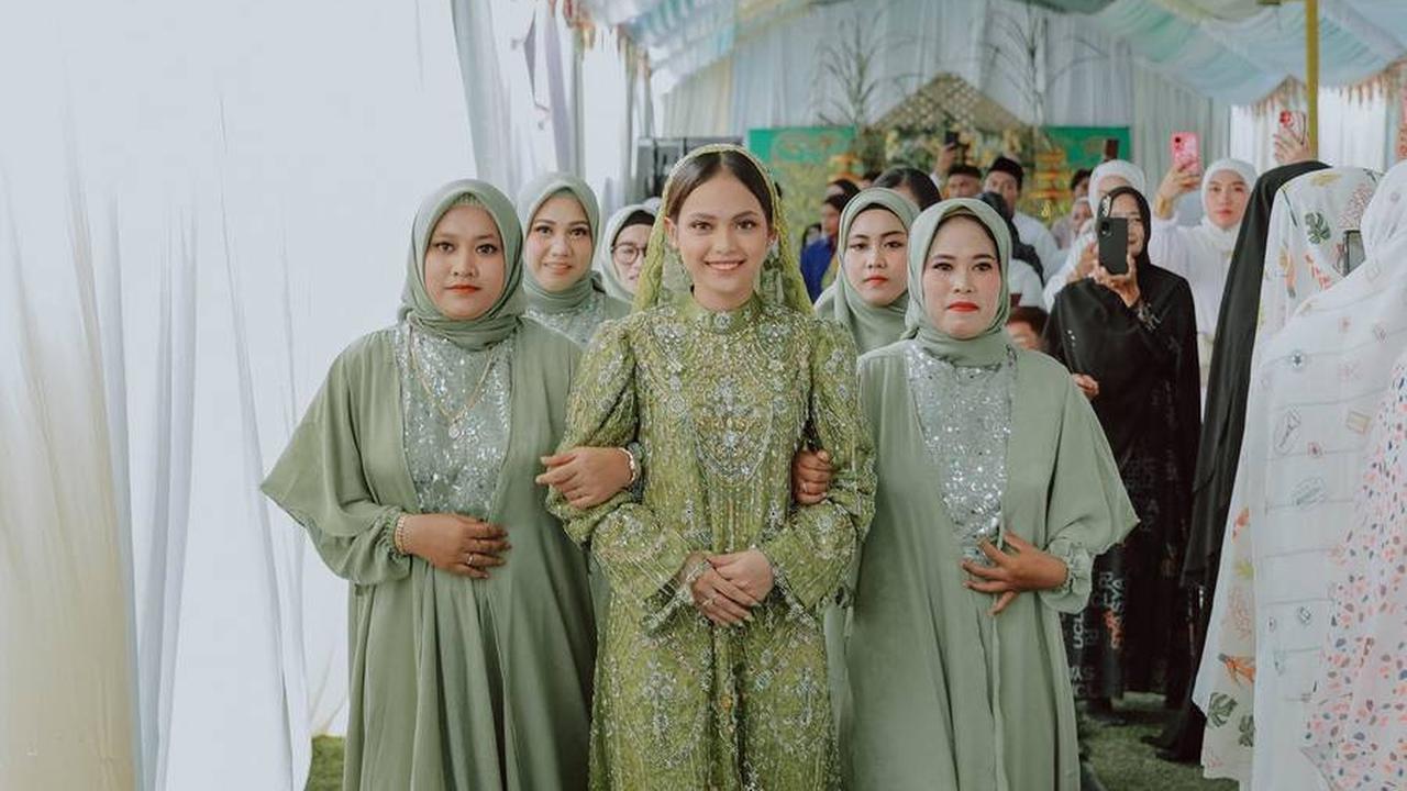 Dekorasi Serba Hijau