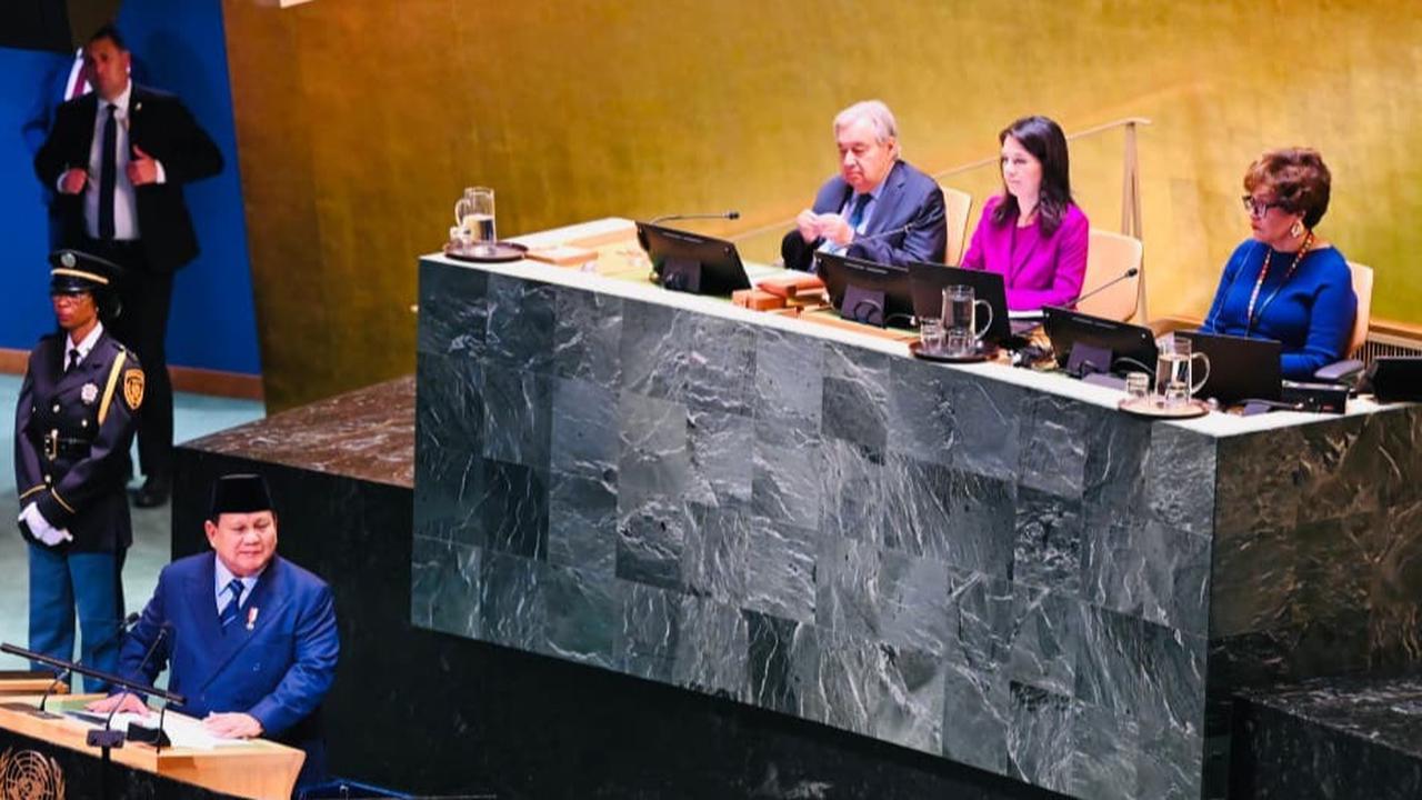Tegas di Sidang PBB, Prabowo Siap Kirim 20.000 Pasukan Perdamaian ke Gaza