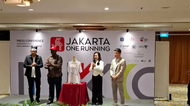 Jakarta One Running