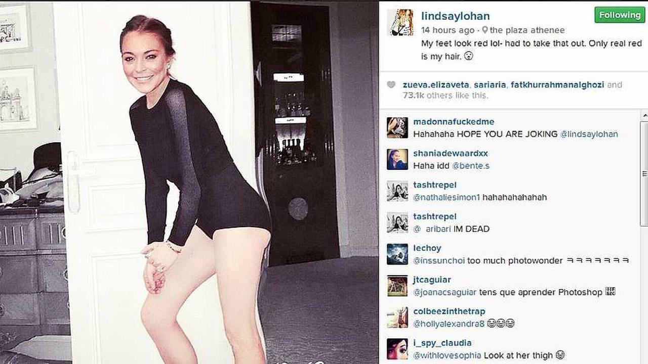 [Bintang] Lindsay Lohan