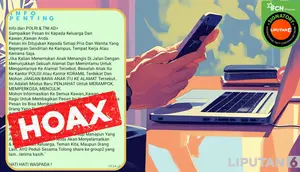 Pesan Berantai Hoaks yang Sempat Viral, Simak Daftarnya