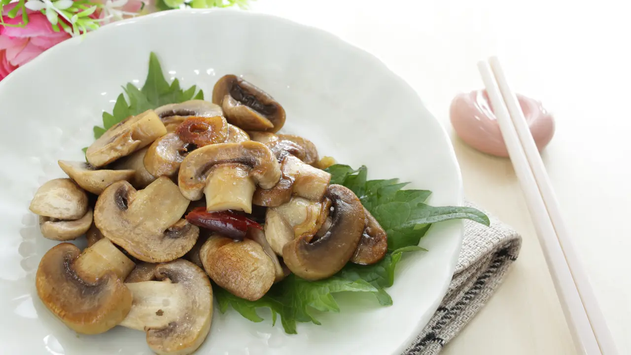 Tumis Jamur