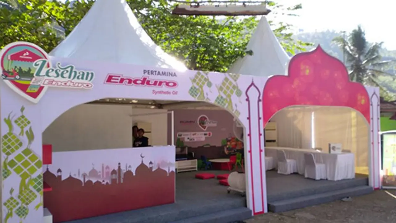 Lelah Diperjalanan, Pemudik Motor Bisa Mampir ke Lesehan Enduro