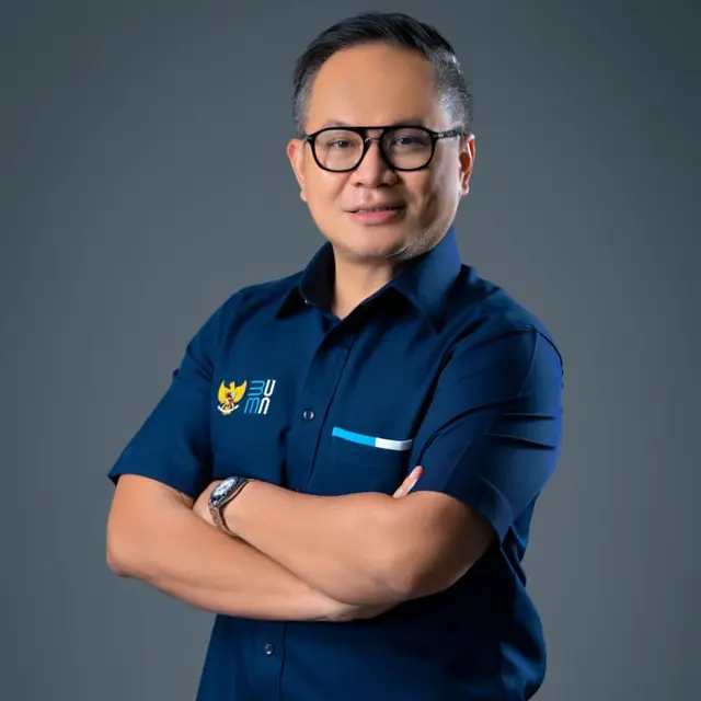 Wakil Menteri BUMN Kartika Wirjoatmodjo