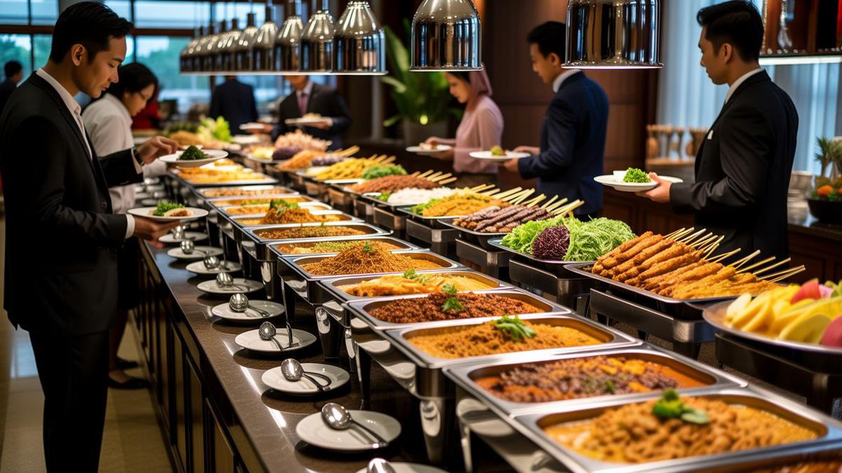8 Rekomendasi Tempat Makan Siang Prasmanan di Gandaria 2026, dari Buffet Hotel hingga All You Can Eat