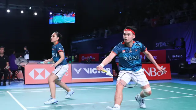 Aksi Ganda campuran Indonesia, Rinov Rivaldy/Pitha Haningtyas Mentari