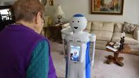 Firma Ini Bikin Robot Pintar Pendamping Lansia, Geser Perawat Manusia?