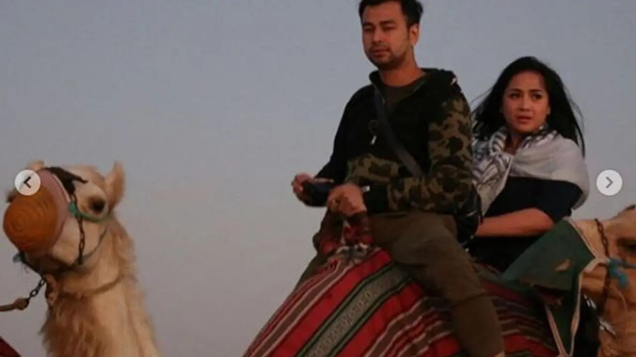 [Bintang] Raffi Ahmad dan Nagita Slavina