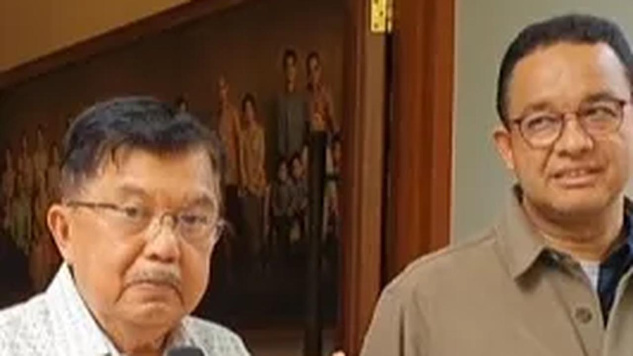 Pesan JK Kepada Anies-Cak Imin: Ada Masalah Harus Siap
