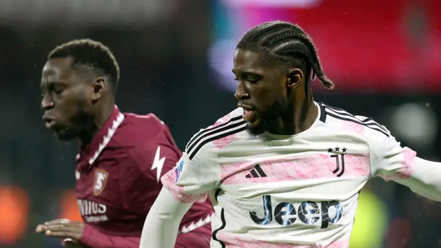 Liga Italia Salernitana vs Juventus-AP