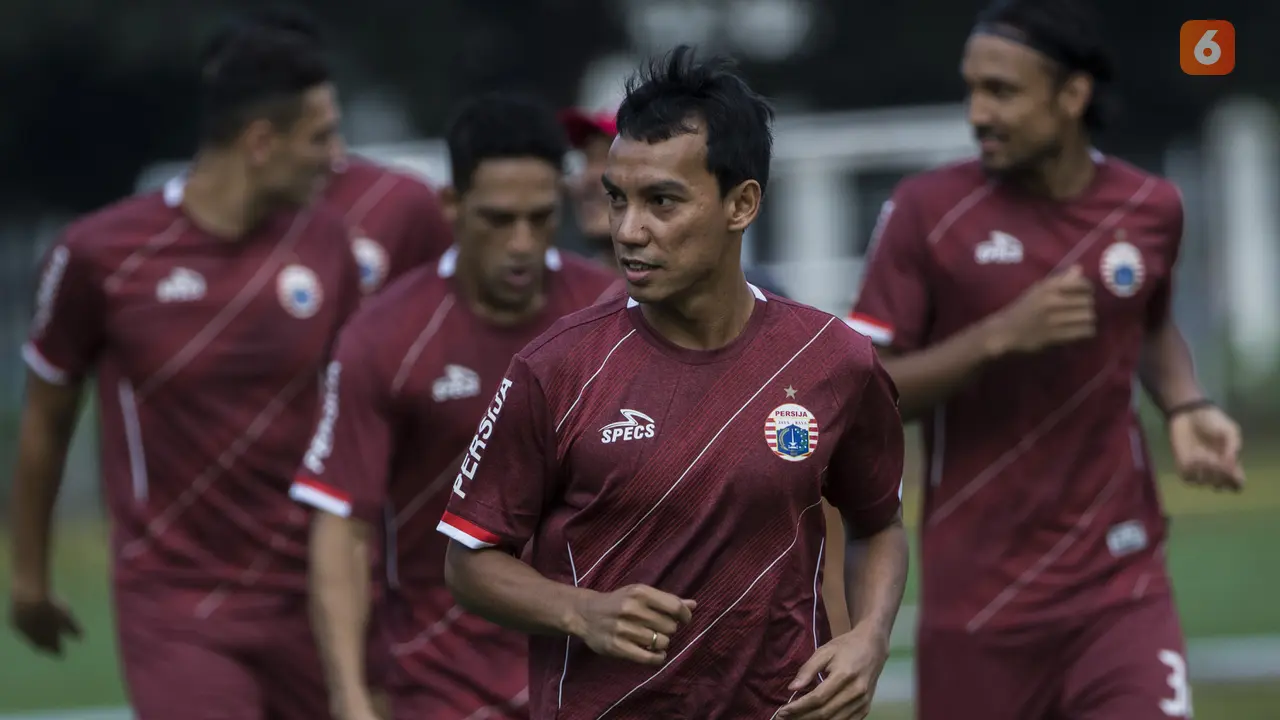 Latihan Persija Jakarta