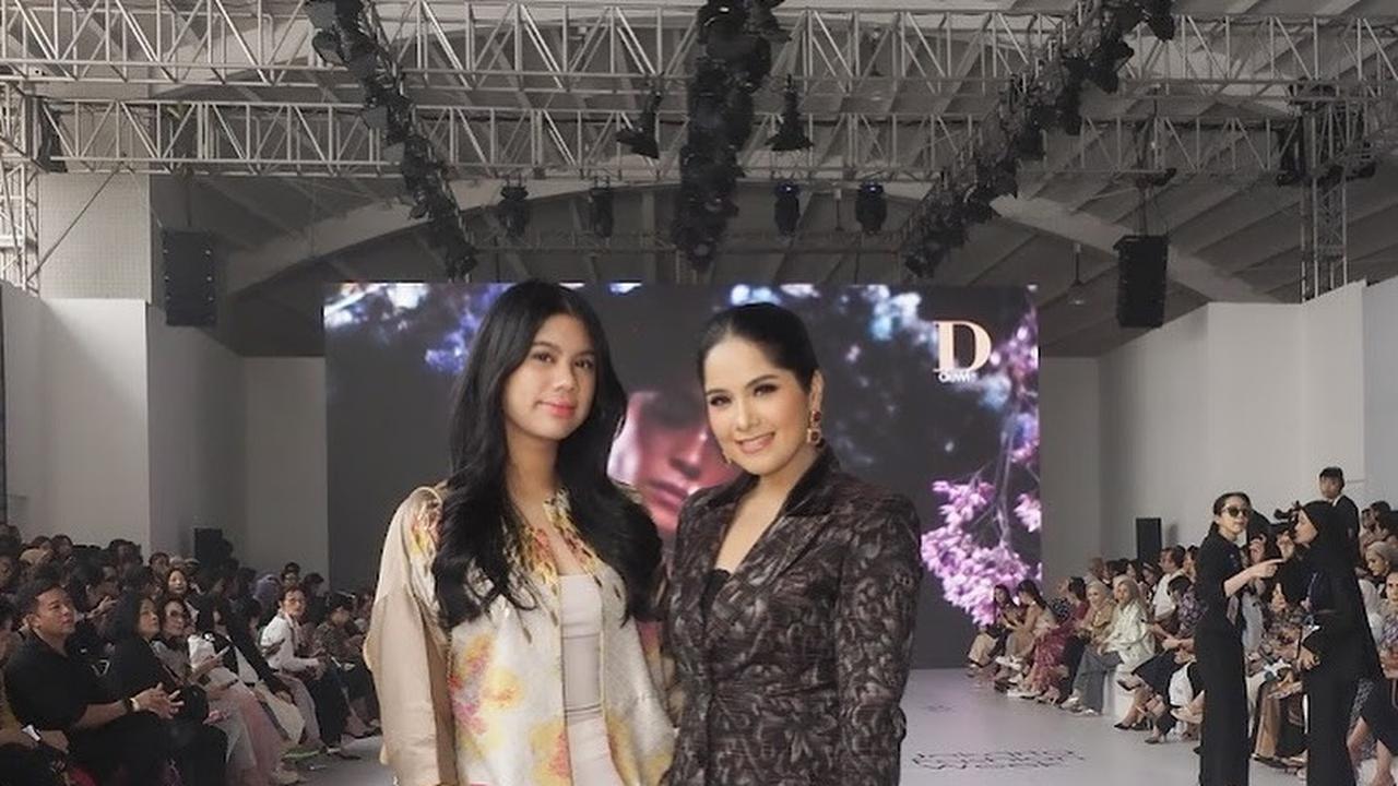 Adu Gaya Elegan Annisa Pohan dan Almira Tunggadewi di JFW 2025, Sama-sama Tampil Berkelas dengan Tenteng Tas Branded