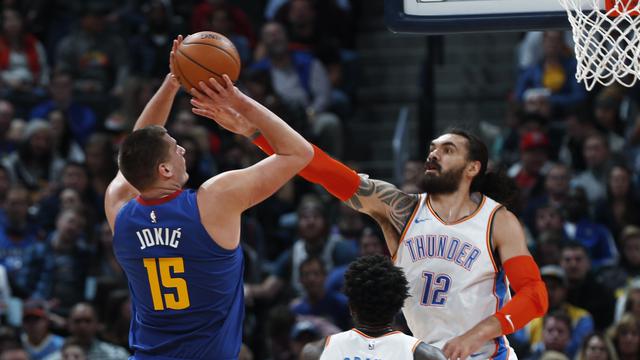 NBA: Thunder Takluk di Kandang Nuggets