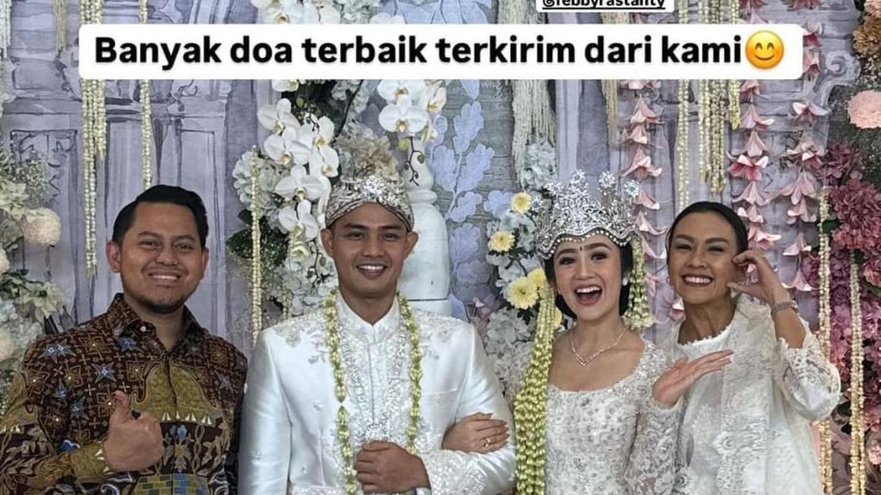 Sederet Seleb yang Hadiri Akad Nikah Febby Rastanty, Beri Ucapan Menyentuh - Bikin Suasana Hangat
