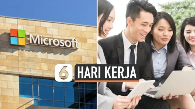 Microsoft Jepang memberikan tantangan kepada seluruh karyawannya untuk bekerja hanya 4 hari dalam seminggu. Dan hasil eksperimen tersebut menunjukkan hampir 40 persen pekerjanya memberikan peningkatan produktivitas bekerja yang baik.