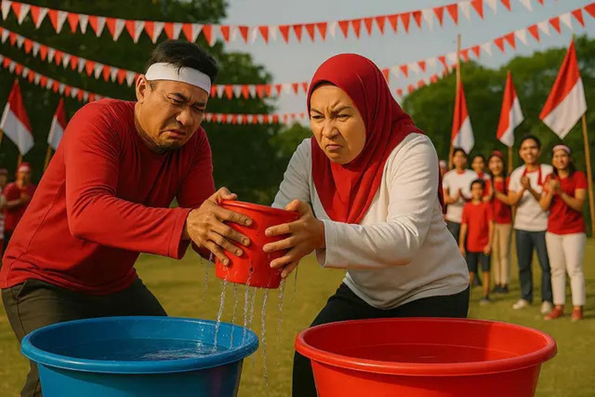8 Inspirasi Lomba Couple 17 Agustus, Seru dan Menghibur Penonton