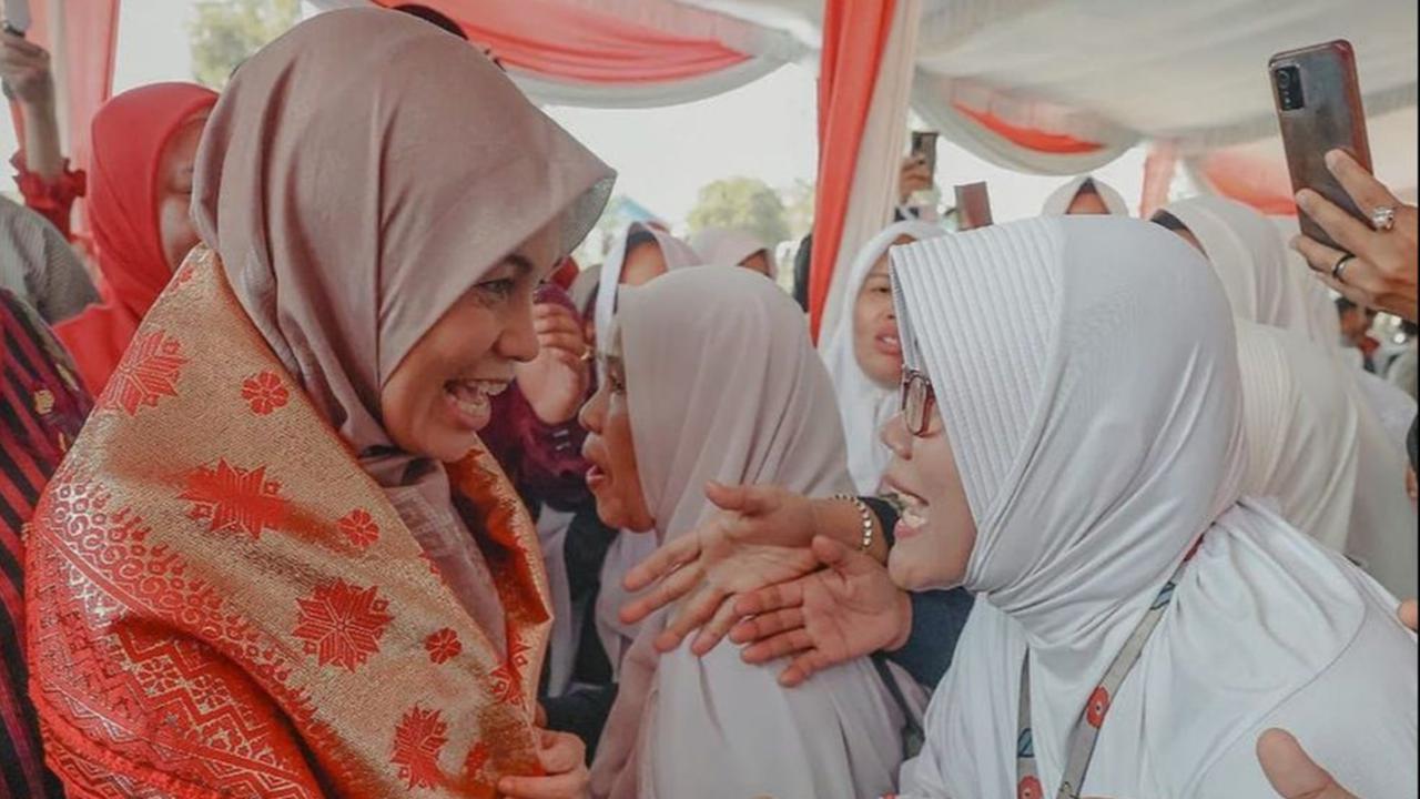 Dalam kesempatan itu, Atikoh menekankan bahwa pendidikan adalah kunci apabila Indonesia ingin menjadi negara kuat. <br>