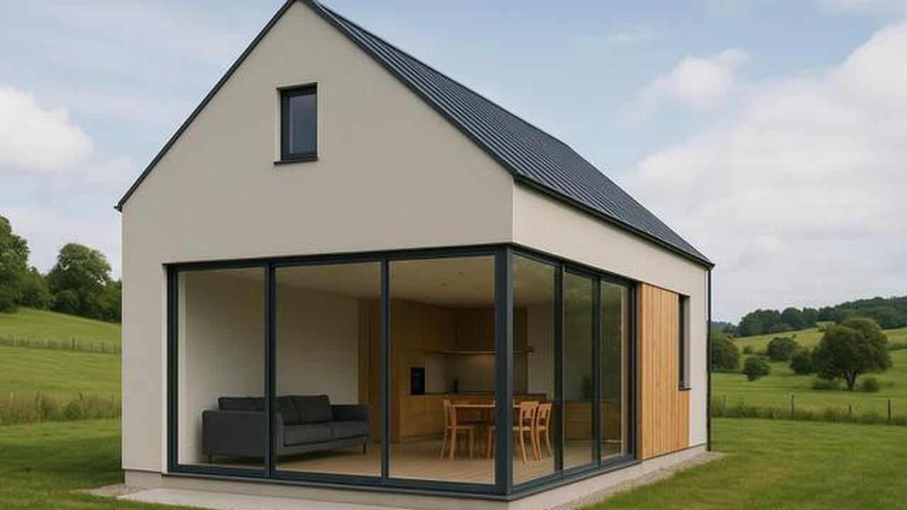 12 Model Rumah Sederhana Semi Permanen tapi Mewah di Desa, Hemat Budget dan Aesthetic