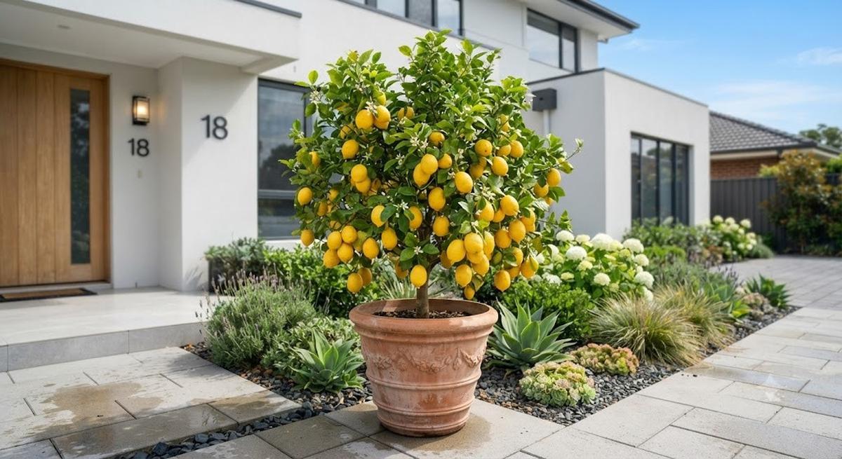 Pohon Lemon&nbsp;(AI Generated)