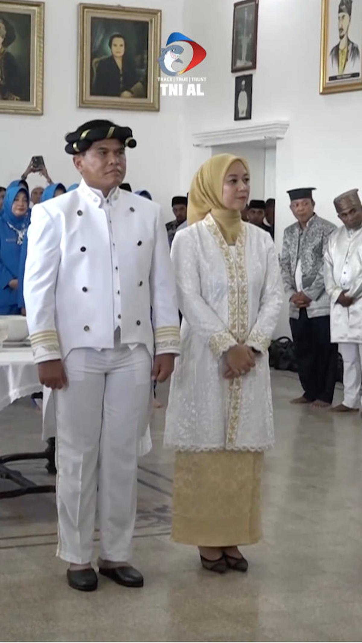 Kasal Dapat Gelar Kehormatan dari Kesultanan Ternate