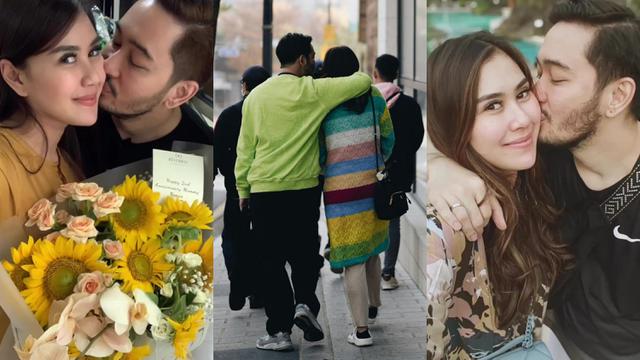 Potret Serasi Syahnaz Sadiqah Adik Raffi Ahmad dan Jeje Govinda