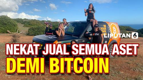 VIDEO: Keluarga Ini Rela Tinggal di 'Jalanan' Demi Bitcoin