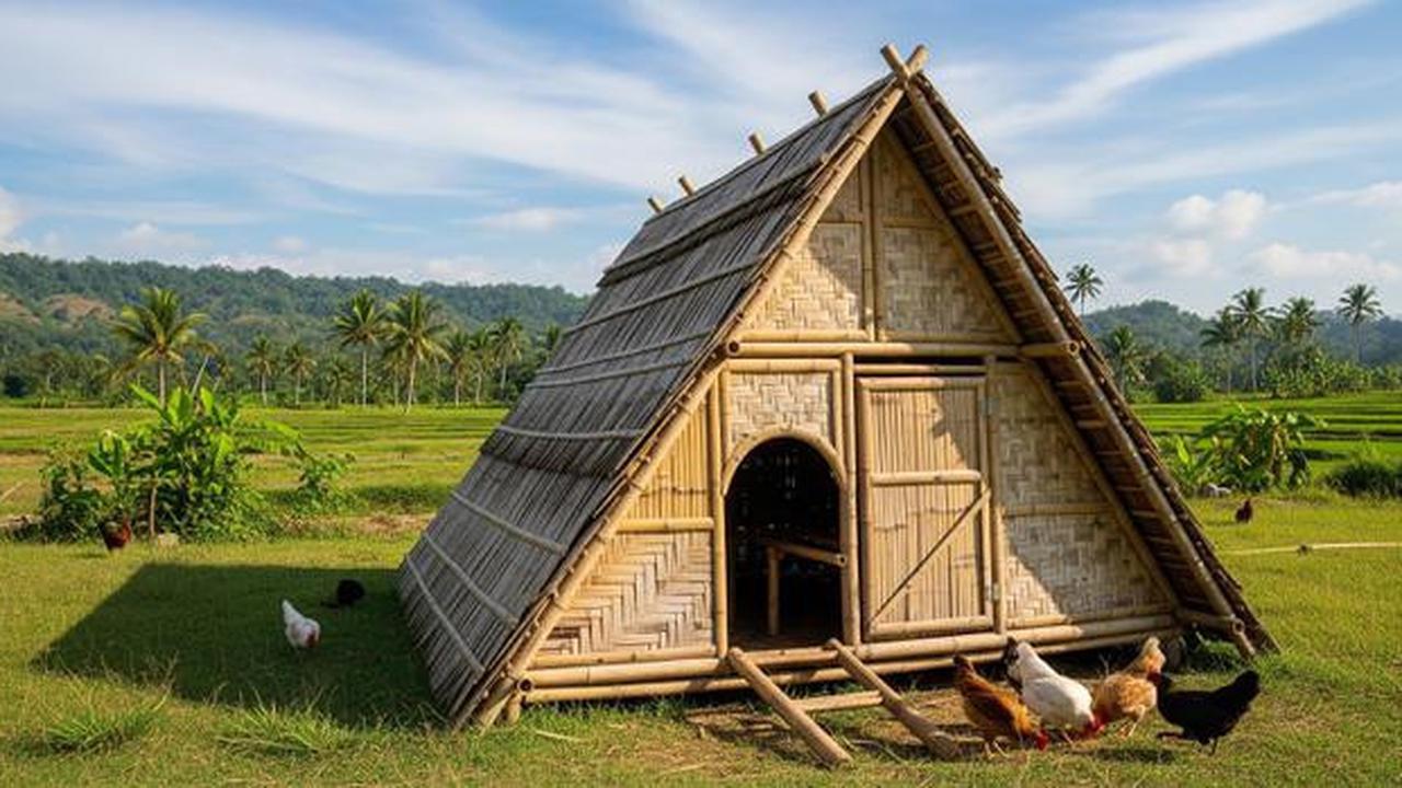 7 Model Kandang Ayam Modal di Bawah Rp500 Ribu untuk Ketahanan Pangan Keluarga