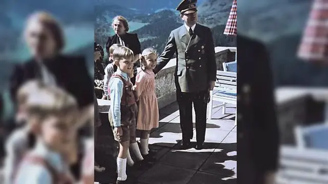  Anak Arsitek Favorit Hitler Buka Rumahnya untuk Pengungsi Suriah