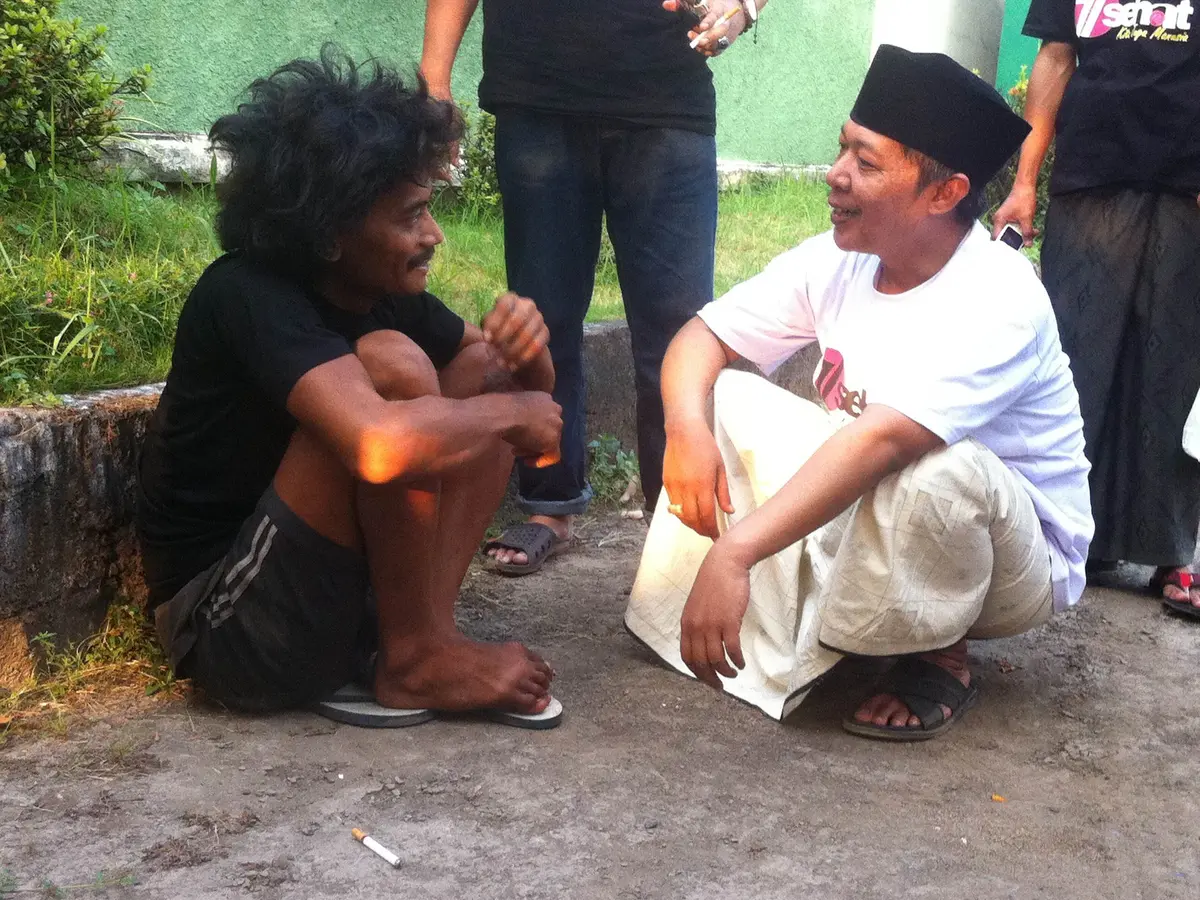 Merdeka Bersama Para Penderita Gangguan Jiwa - Regional Liputan6.com