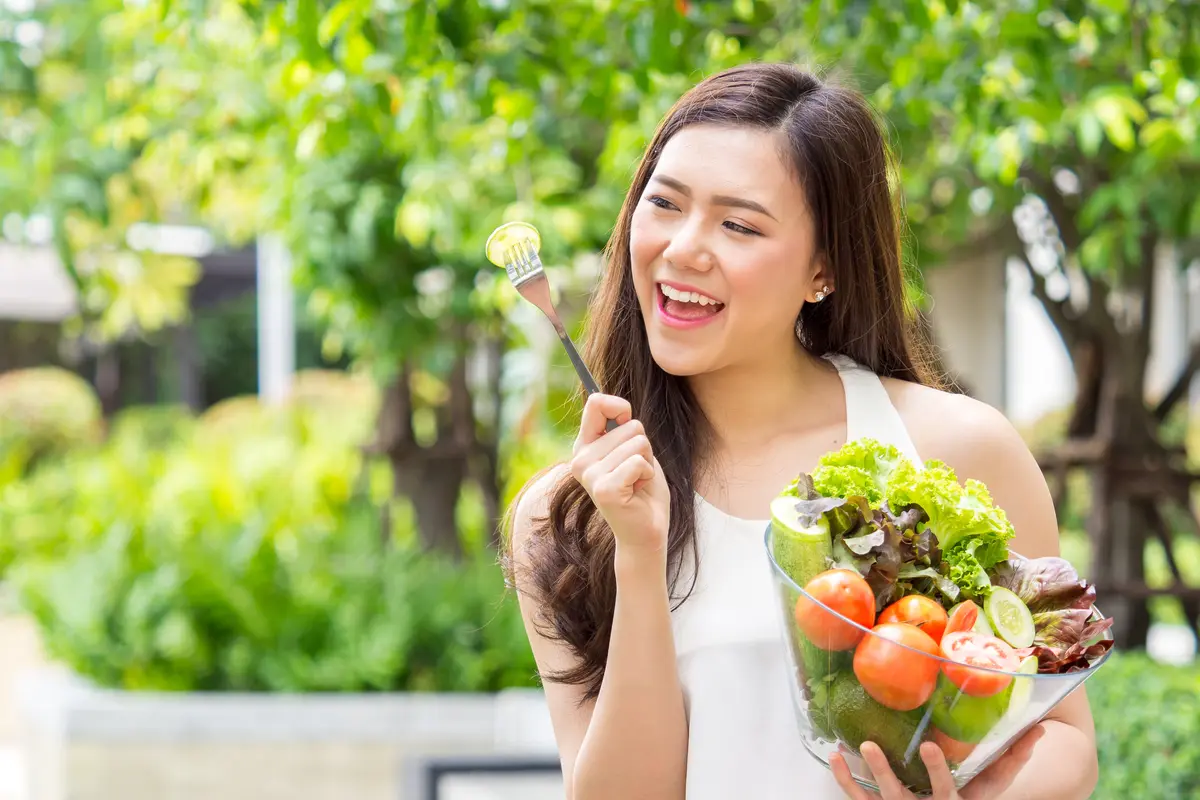 makan sehat buah sayur diet