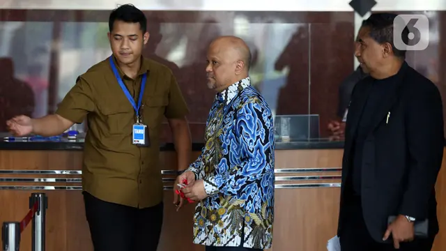 Sambangi KPK, Ilham Habibie Jadi Saksi Kasus BJB