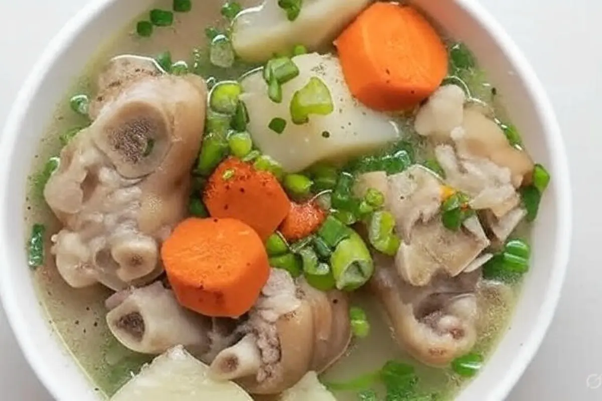 kikil sapi kuah bening
