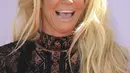 Senyum aneh Britney Spears saat di Billboard Music Awards 2016.  (BROADIMAGE/REX/SHUTTERSTOCK/HollywoodLife)