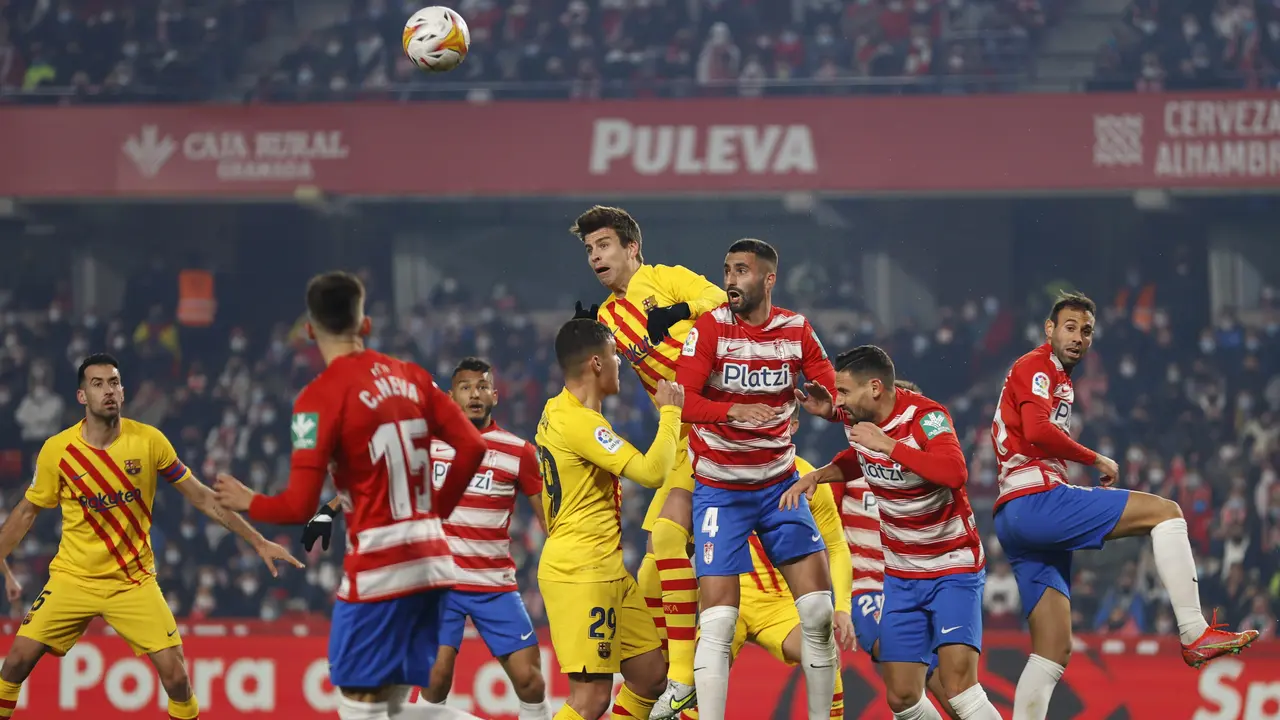 Granada vs Barcelona Liga Spanyol