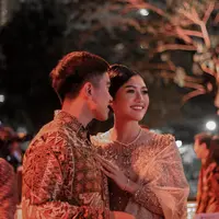 Kehadiran Erina Gudono dan Kaesang Pangarep di Gala Dinner KTT ASEAN mencuri perhatian tersendiri [@kaesangp]