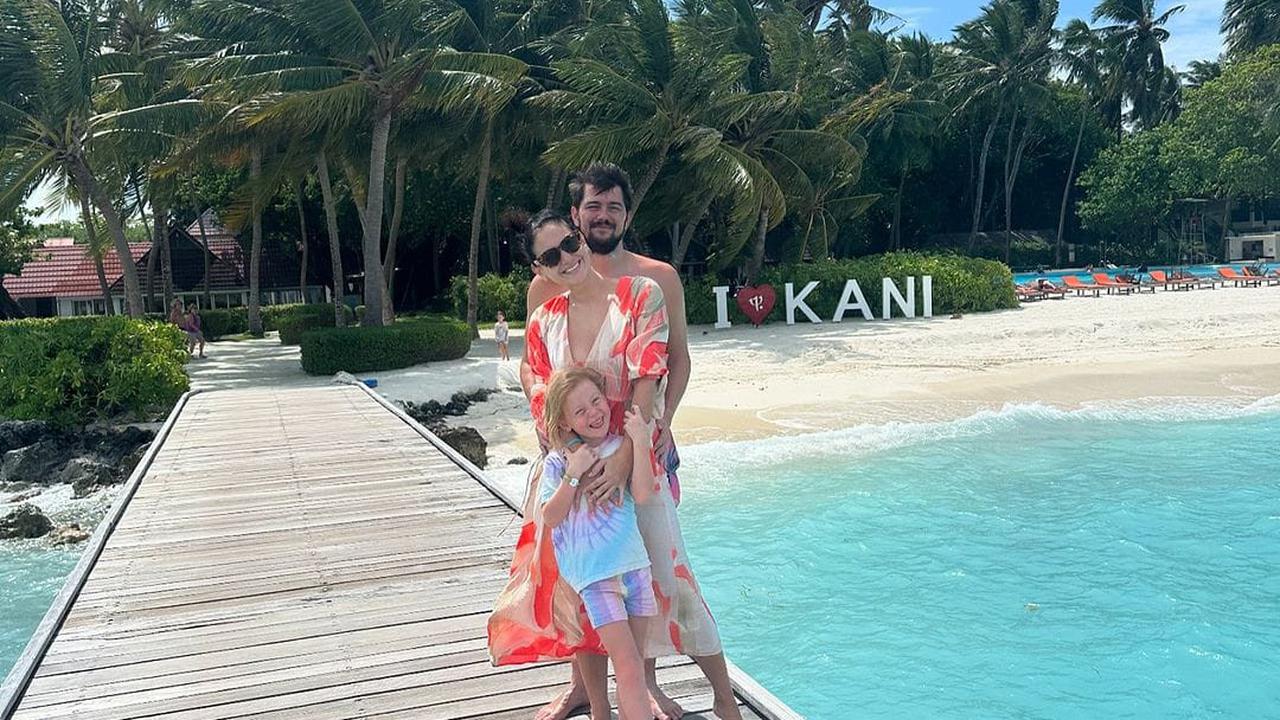Potret Liburan Marissa Nasution Bareng Keluarga ke Maldives yang Seru dan Asik