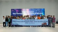 PT Hyundai Motor Manufacturing Indonesia (HMMI) menyelenggarakan R&D Level Up Training