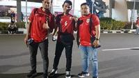 Rela Tempuh Ratusan Kilometer, Anjar Hadirkan Semangat Evan Dimas saat Timnas Indonesia Bertanding di Stadion GBT